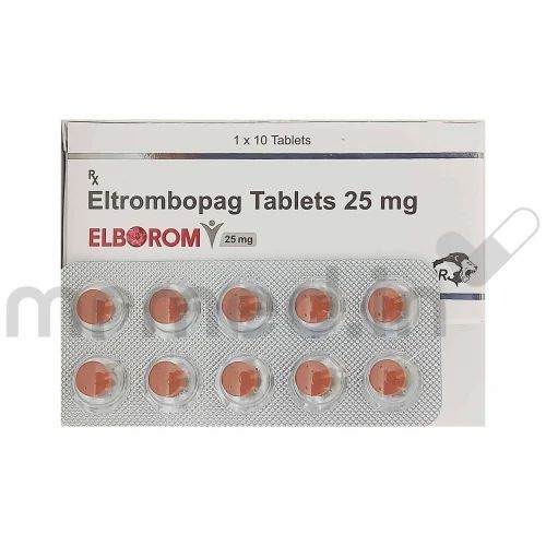 Eltrombopag Accord 25 mg, Filmtabletten