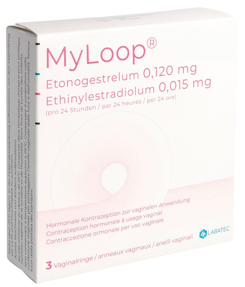 MyLoop, anneau vaginal