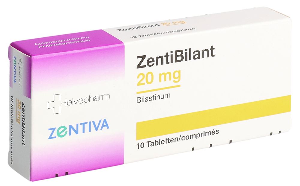 ZentiBilant, Tabletten