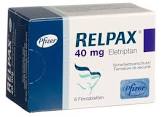 Eletriptan Spirig HC 40 mg, Filmtabletten