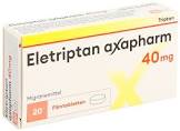 Eletriptan Spirig HC 40 mg, Filmtabletten
