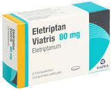 Eletriptan Spirig HC 80 mg, Filmtabletten