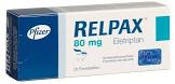 Eletriptan Spirig HC 80 mg, Filmtabletten