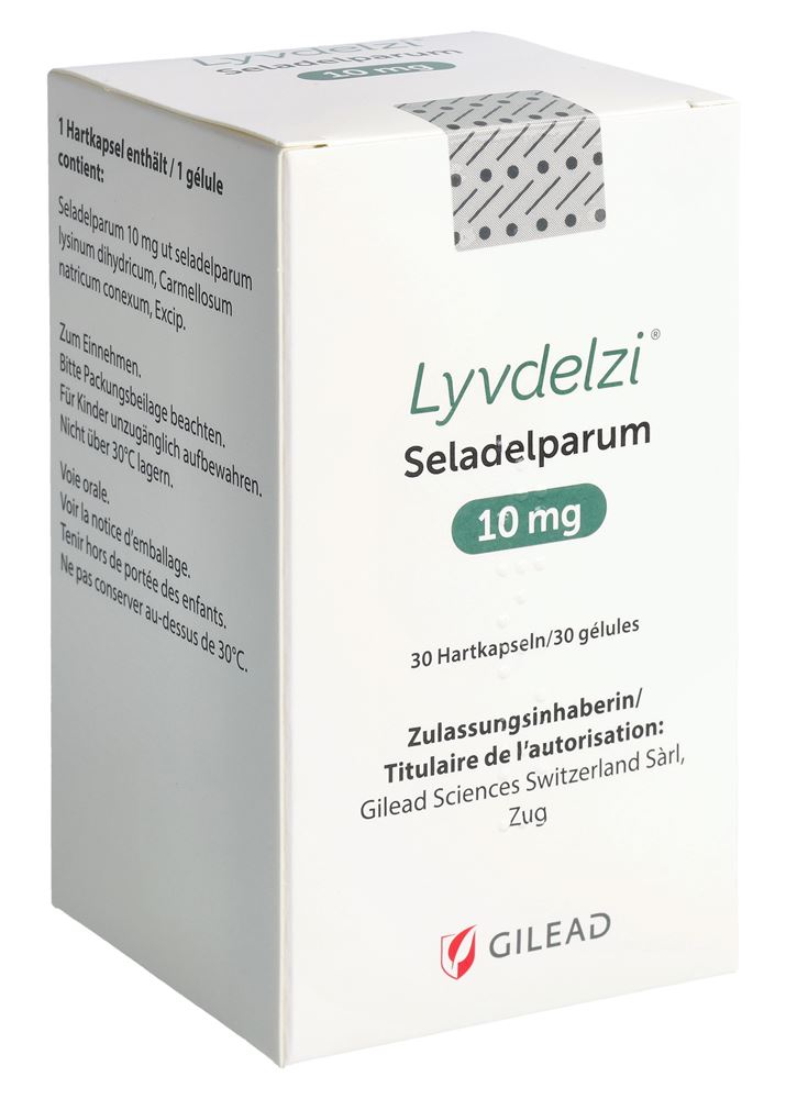 Lyvdelzi 10 mg, Hartkapseln