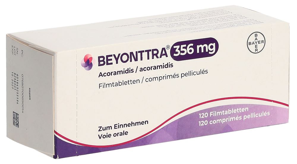 BEYONTTRA, Filmtabletten