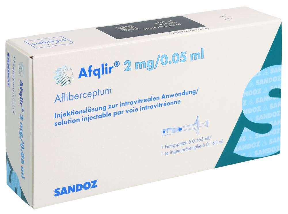 Afqlir 40 mg/ml, Injektionslösung in einer Fertigspritze