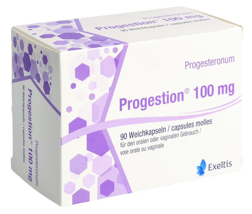 Progestion 100 mg, Weichkapseln