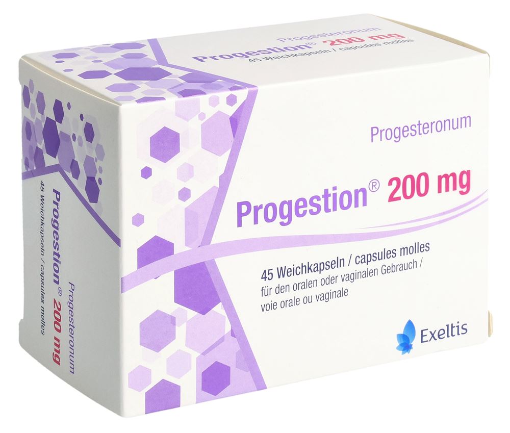 Progestion 200 mg, Weichkapseln