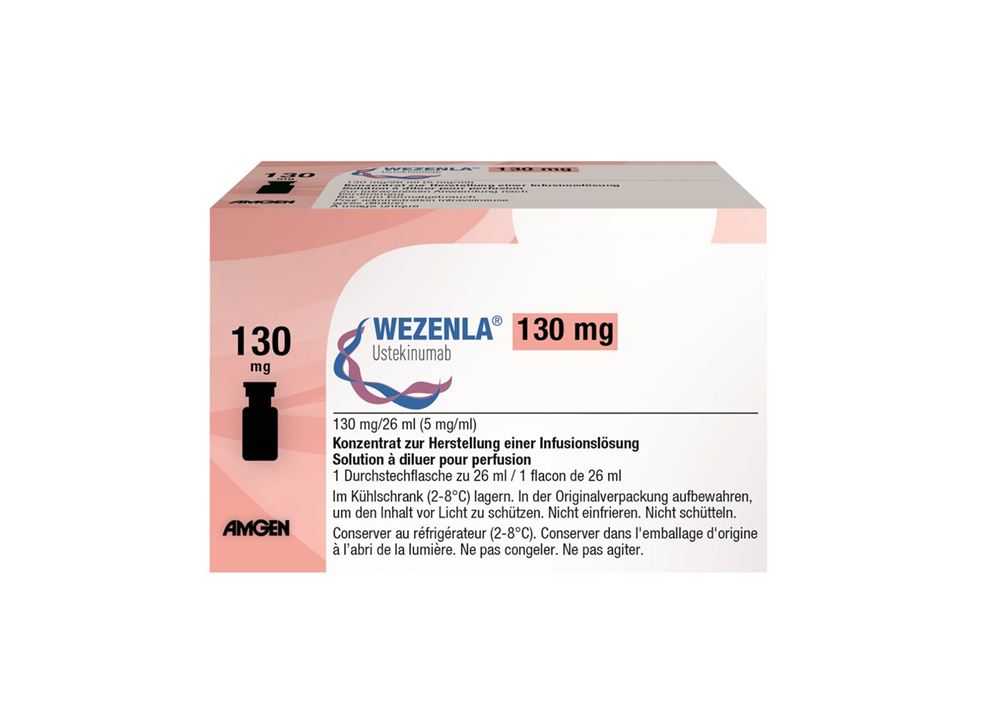 Wezenla 130 mg/26 ml, Konzentrat zur Herstellung einer Infusionslösung