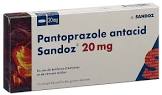 Coop Vitality Pantoprazol 20 mg, magensaftresistente Tabletten