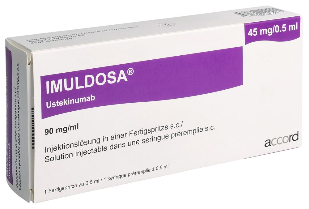 Imuldosa 45 mg/0,5 ml, Injektionslösung in einer Fertigspritze
