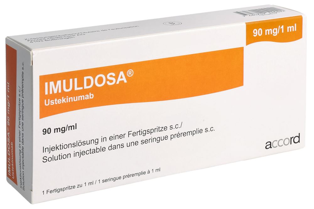 Imuldosa 90 mg/1,0 ml, Injektionslösung in einer Fertigspritze
