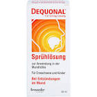 Dequonal, Spray zur Anwendung in der Mundhöhle
