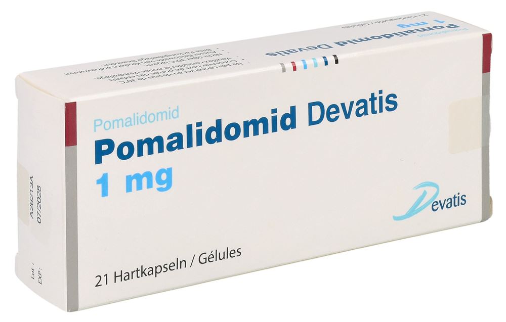 Pomalidomid Devatis 1 mg, Hartkapseln
