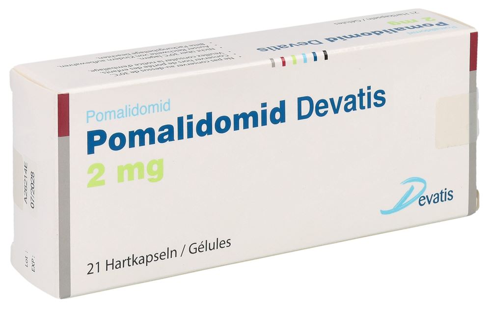 Pomalidomid Devatis 2 mg, Hartkapseln