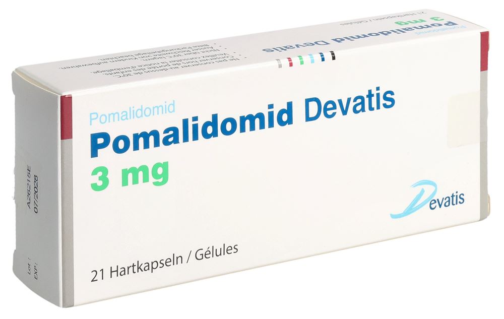 POMALIDOMID Devatis caps 3 mg 21 pce