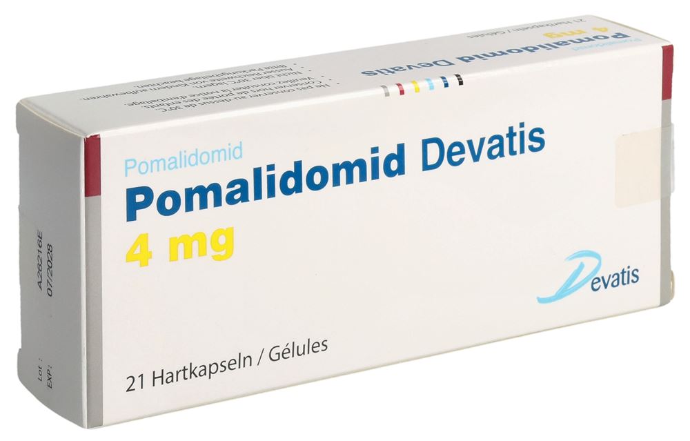 Pomalidomid Devatis 4 mg, Hartkapseln