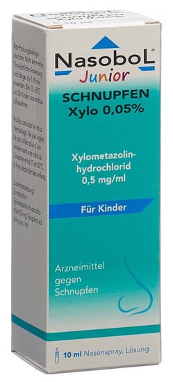 LIVSANE Junior Schnupfen Xylo 0.05 %, Nasenspray, Lösung