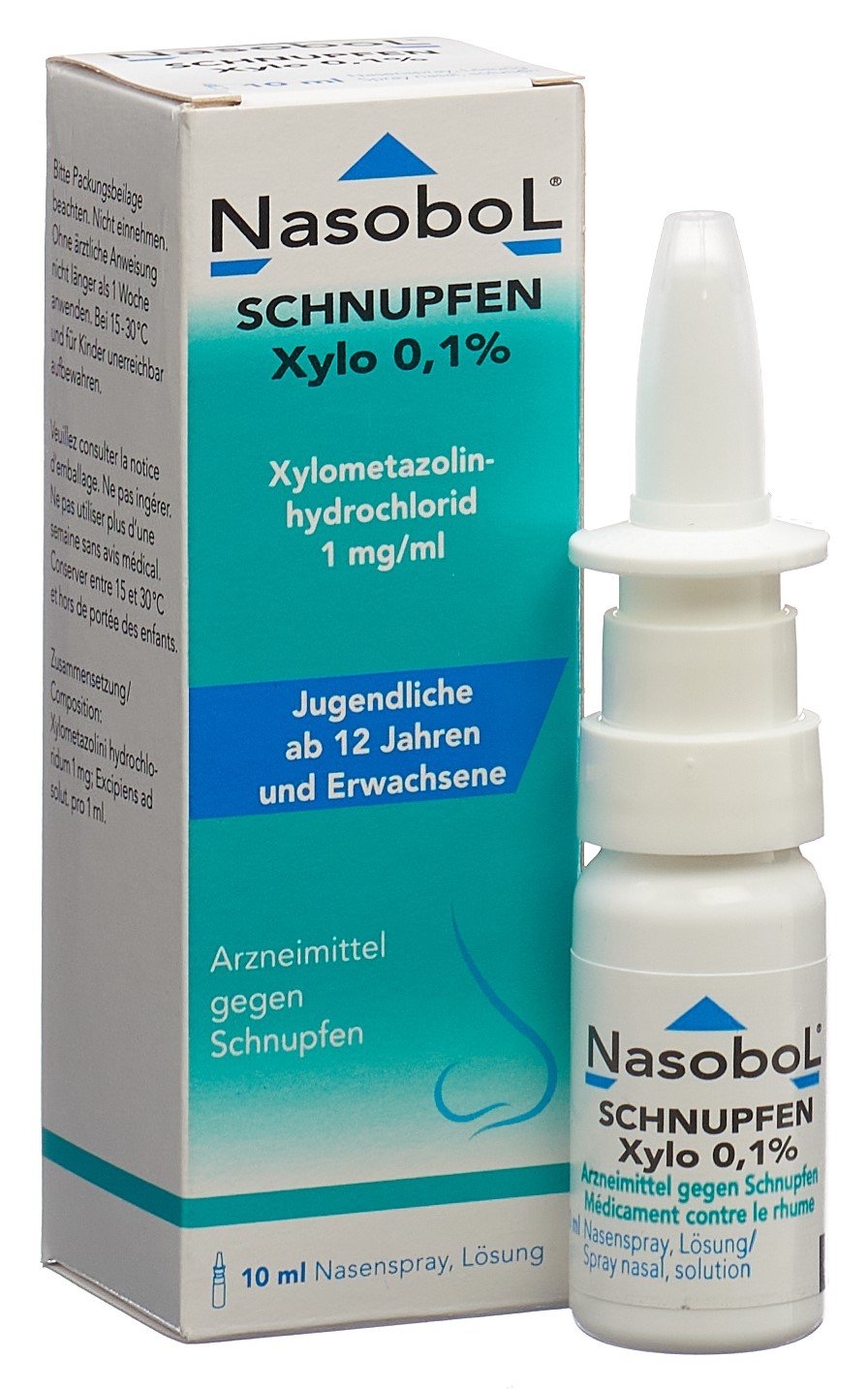 LIVSANE Junior Schnupfen Xylo 0.05 %, Nasenspray, Lösung