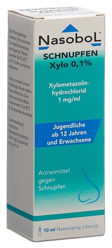 LIVSANE Schnupfen Xylo 0.1 %, Nasenspray, Lösung