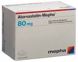 Atorvastatin Aspen 80 mg, Filmtabletten