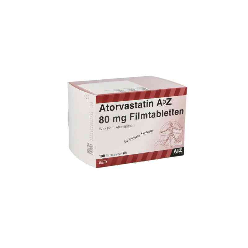Atorvastatin Aspen 80 mg, Filmtabletten