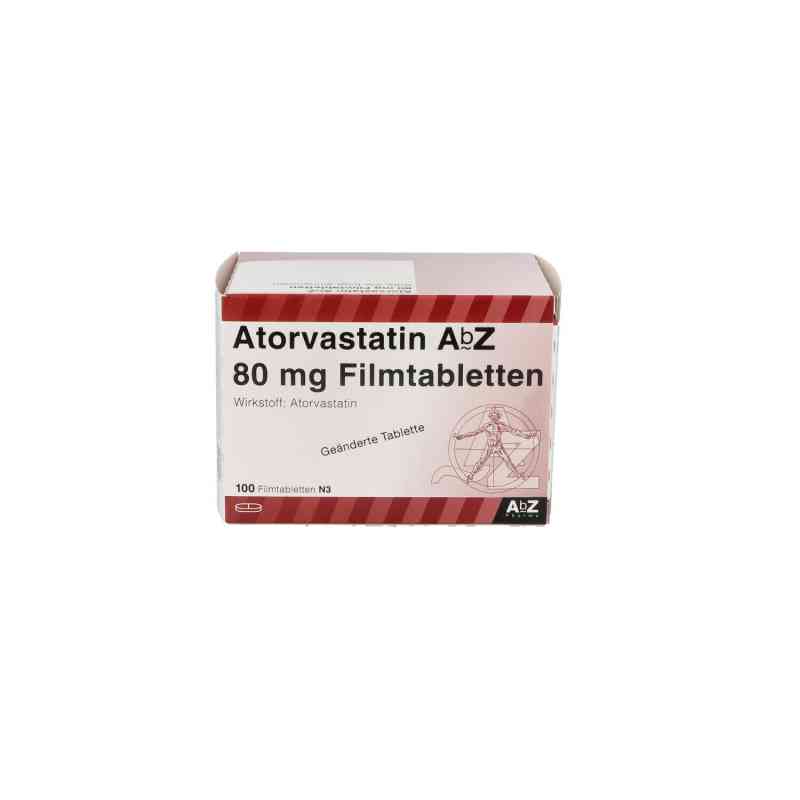 Atorvastatin Aspen 80 mg, Filmtabletten