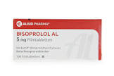 Bisoprolol Aspen 5 mg, Filmtabletten