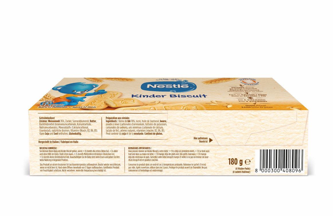 NESTLE Kinder Biscuit 180 g