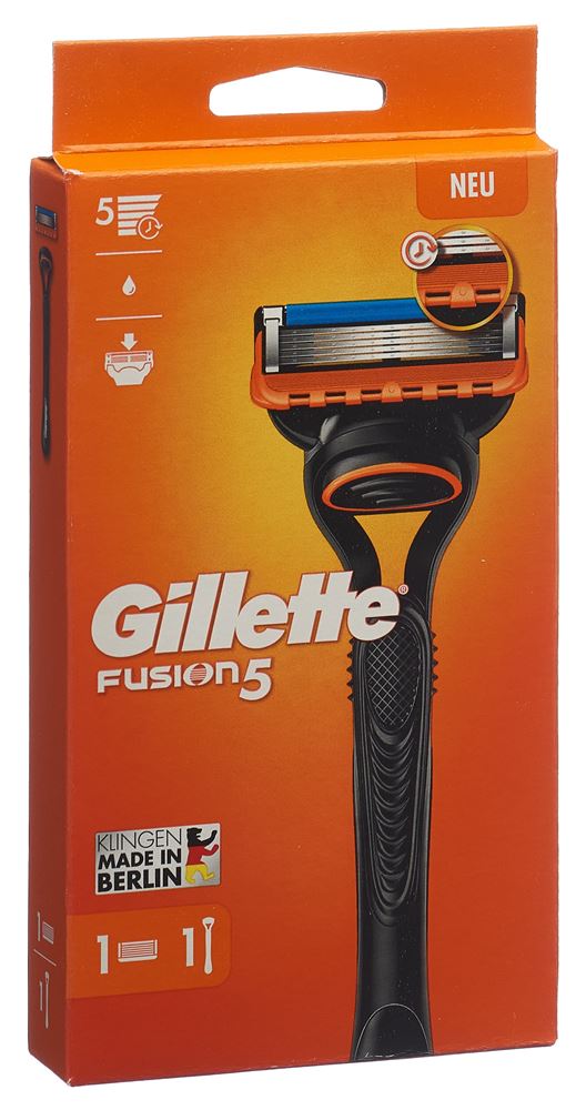 GILLETTE Fusion5 Rasierapp 1 Klinge (n)
