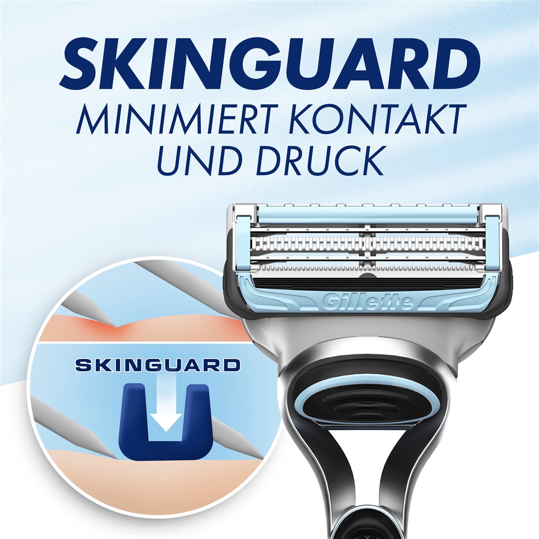 GILLETTE SkinGuard Sensitive Klingen (n) 8 Stk