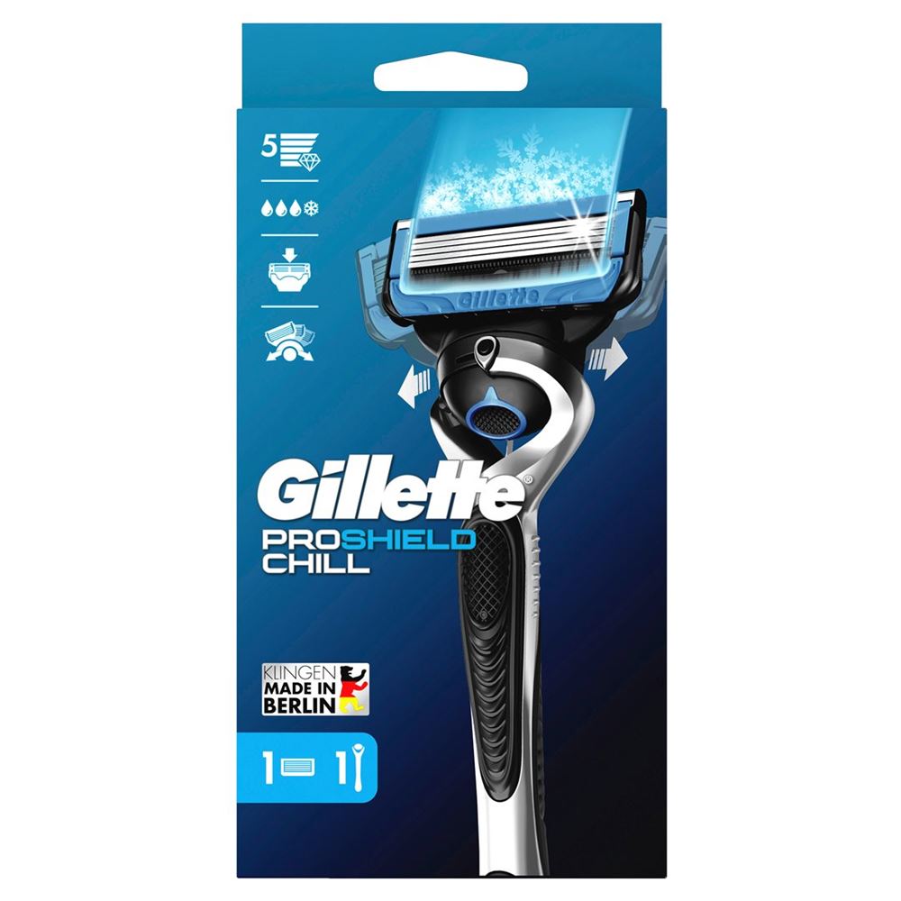 GILLETTE ProShield Rasierapparat Chill 1 Kl (n)