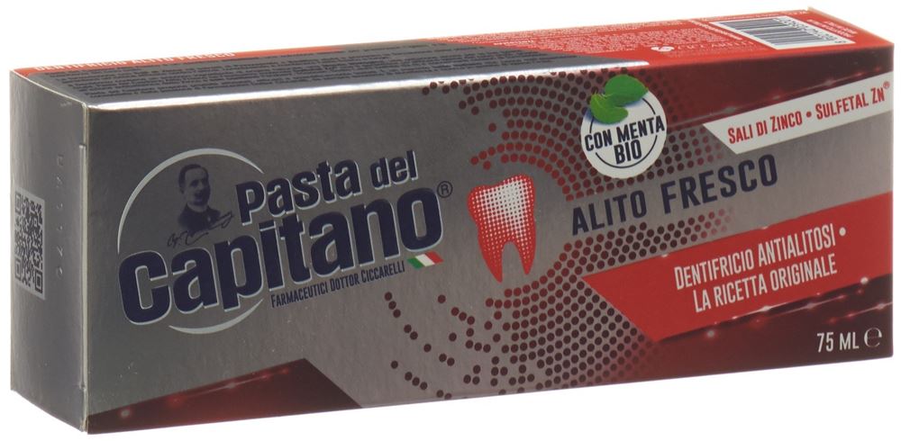 PASTA DEL CAPITANO antibakteriell alito fres 75 ml