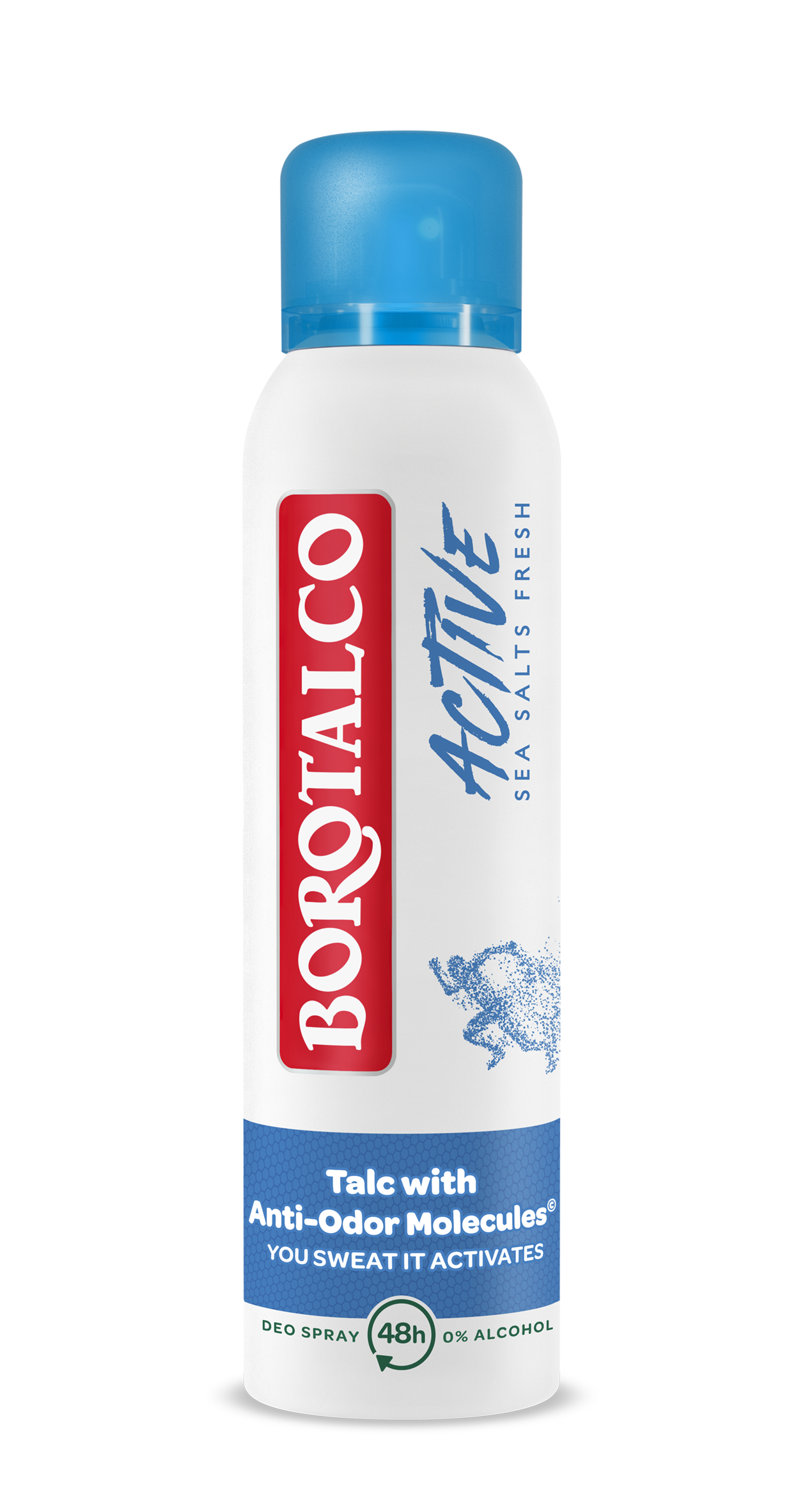 BOROTALCO Deo Active Spray Meersalz 150 ml