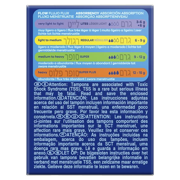 TAMPAX Tampons Compak Super Plus 18 Stk