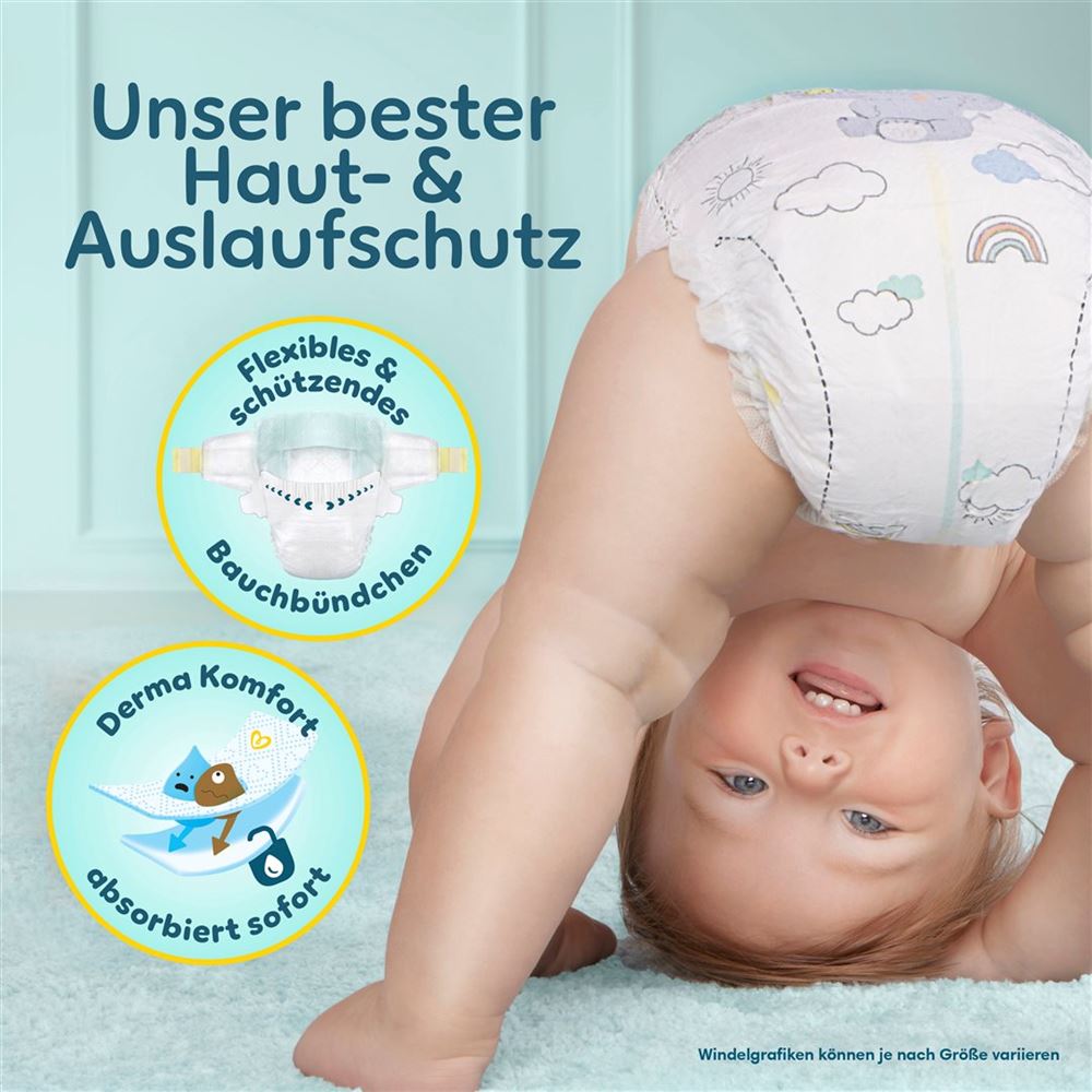 PAMPERS Prem Prot Gr5 11-16kg Jun Mon Box 152 Stk