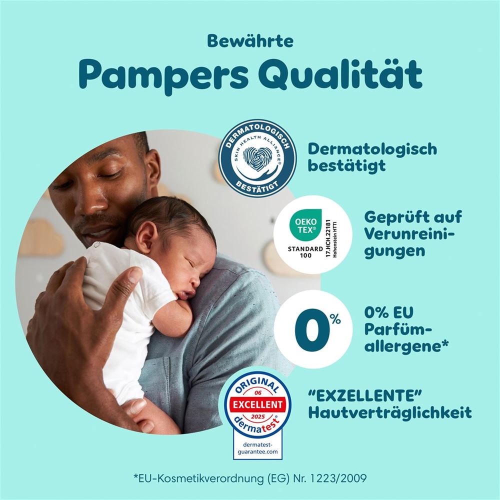 PAMPERS Prem Prot Gr6 13+kg Ex La Mon Box 144 Stk