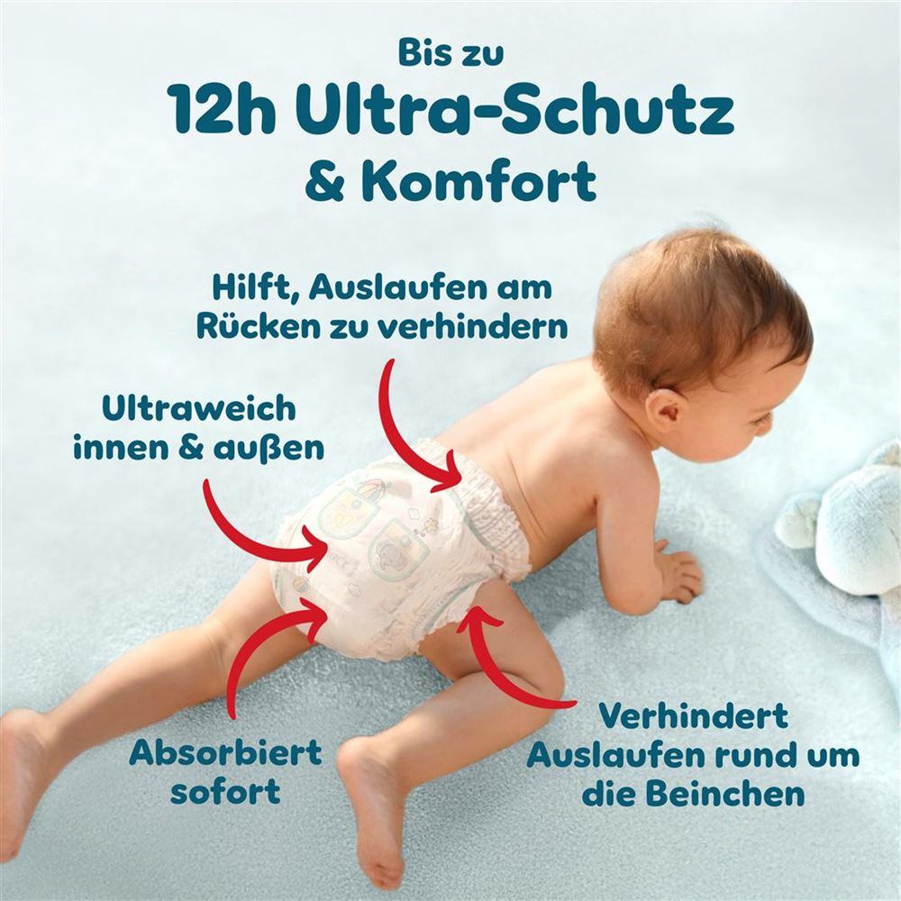 PAMPERS Prem Prot Pa Gr5 12-17kg Jun Monat 144 Stk