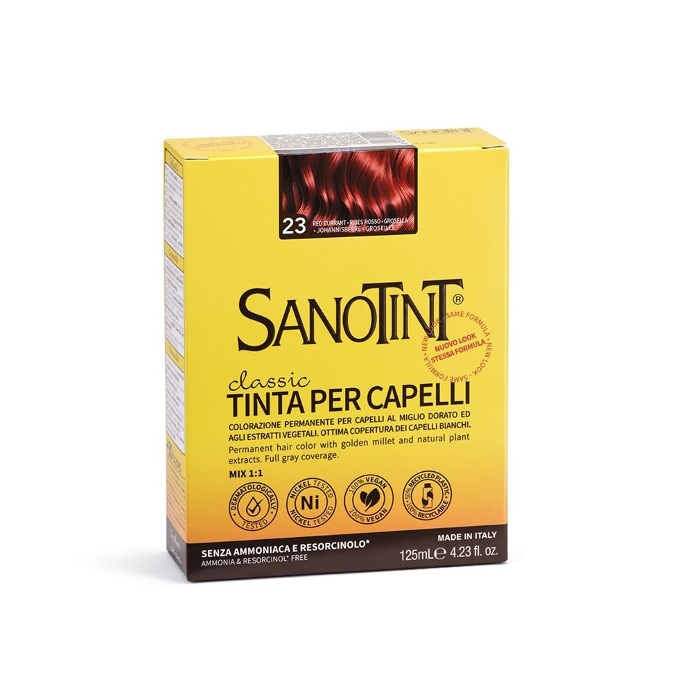 SANOTINT Haarfarbe 23 Johannisbeere