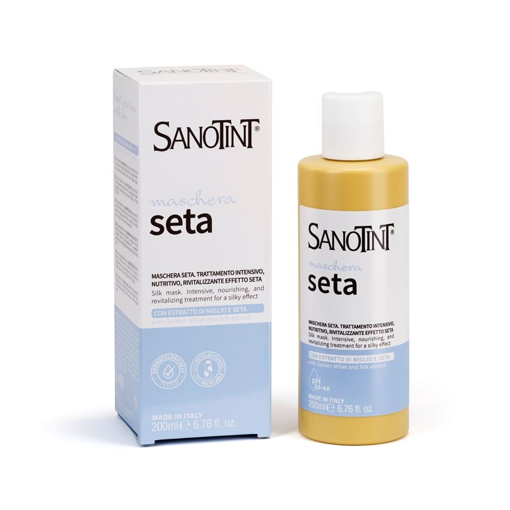 SANOTINT Seidenhaarmaske 200 ml