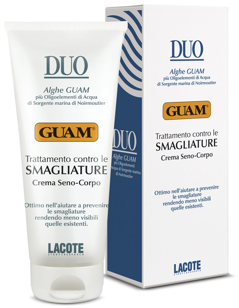 GUAM DUO Seno Feuchtigkeitscreme Brust Tb 150 ml