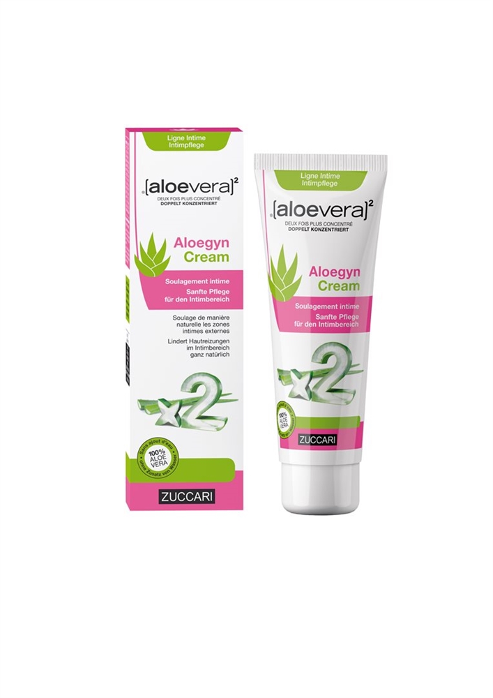 ZUCCARI Aloegyn Cream 50 ml
