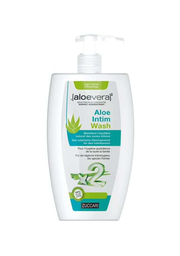 ZUCCARI Aloe Intim Wash 400 ml