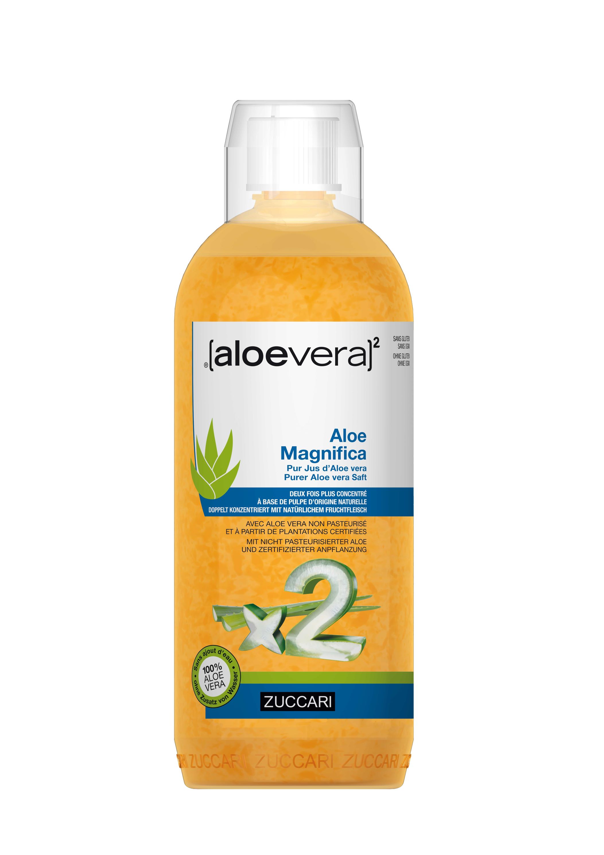 ZUCCARI Aloe Magnifica Fl 1 lt