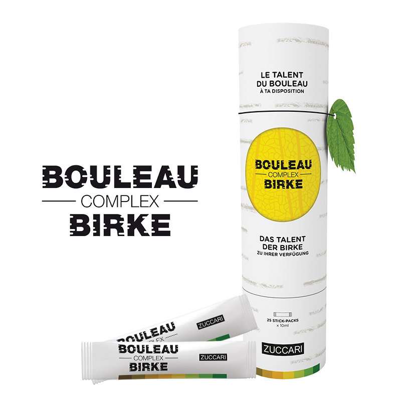 ZUCCARI BOULEAU Compl BIRKE stick-pack 25 x 10 ml
