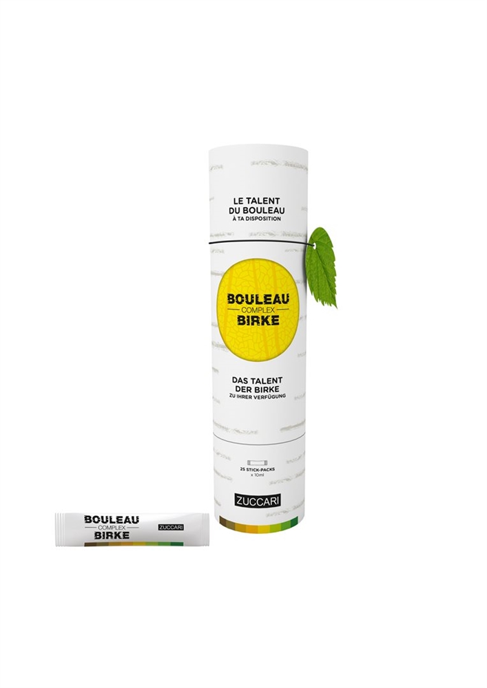 ZUCCARI BOULEAU Compl BIRKE stick-pack 25 x 10 ml