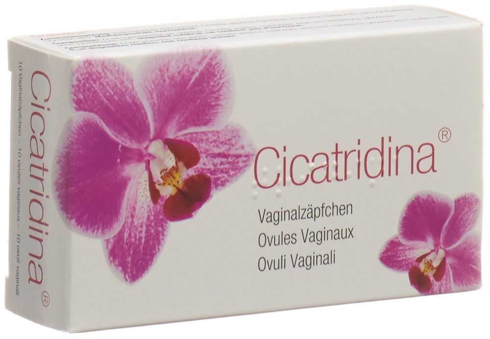 CICATRIDINA Vaginalzäpfchen 10 Stk