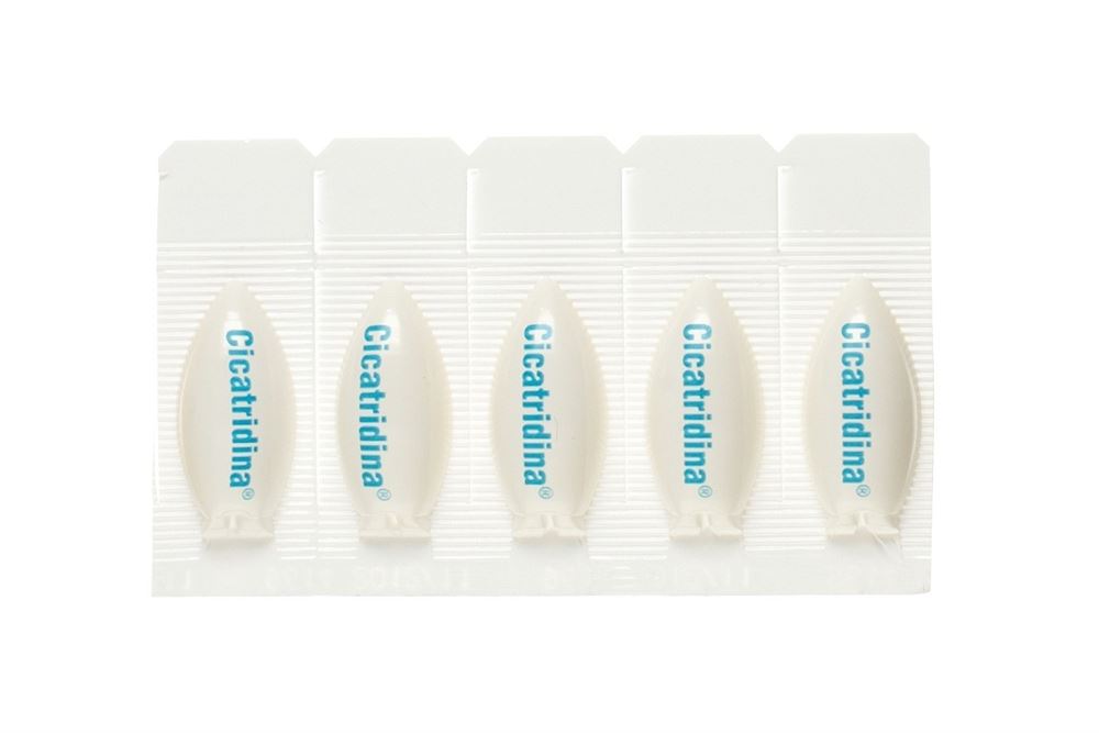 CICATRIDINA Vaginalzäpfchen 10 Stk