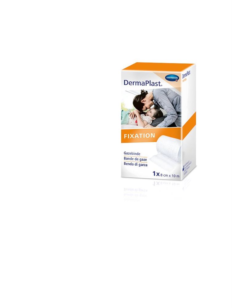 DERMAPLAST Gazebinde festkantig 8cmx10m 10 Stk
