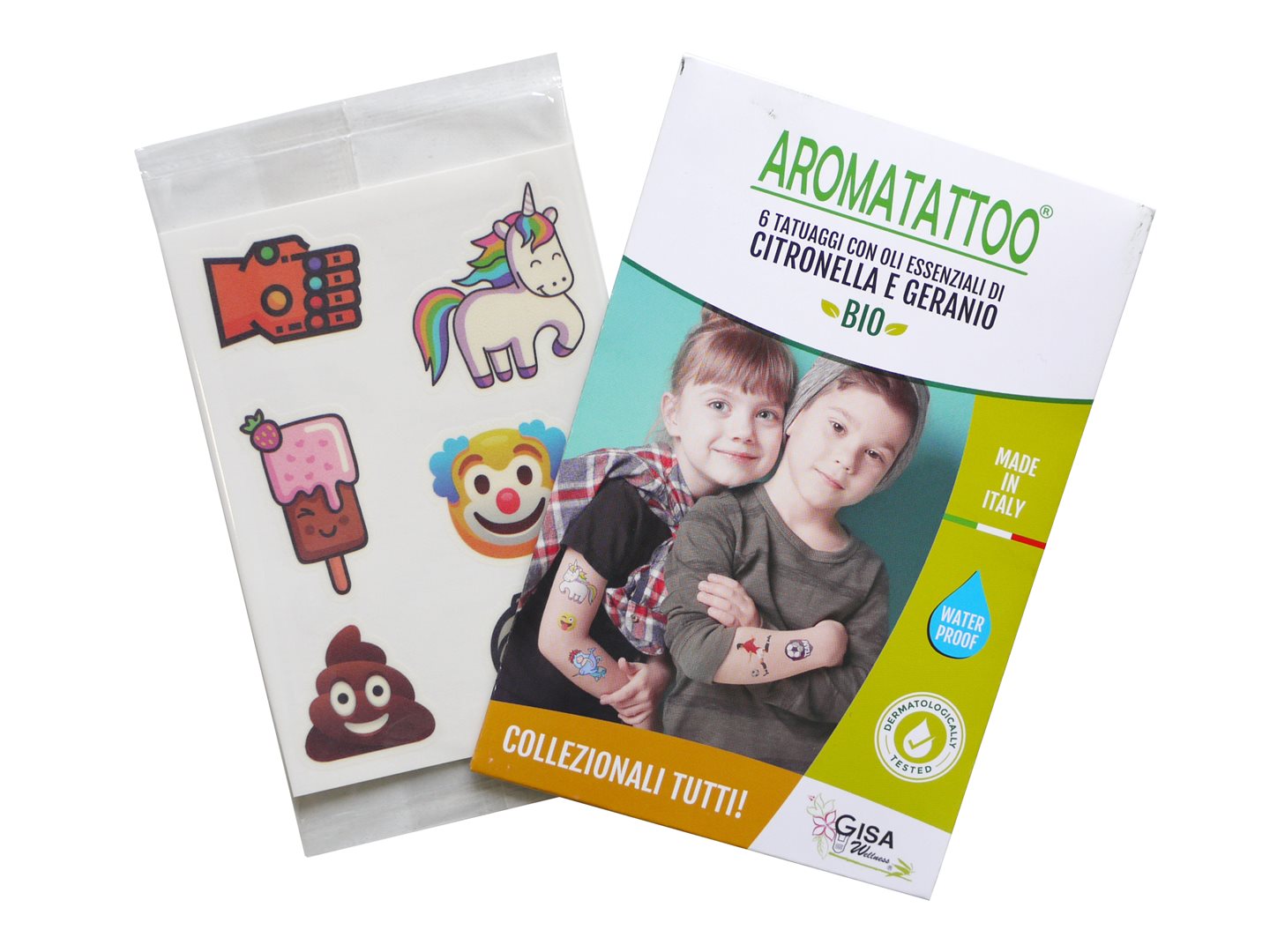 AROMATATTOO Citronella & Geraniol Bio Btl 6 Stk